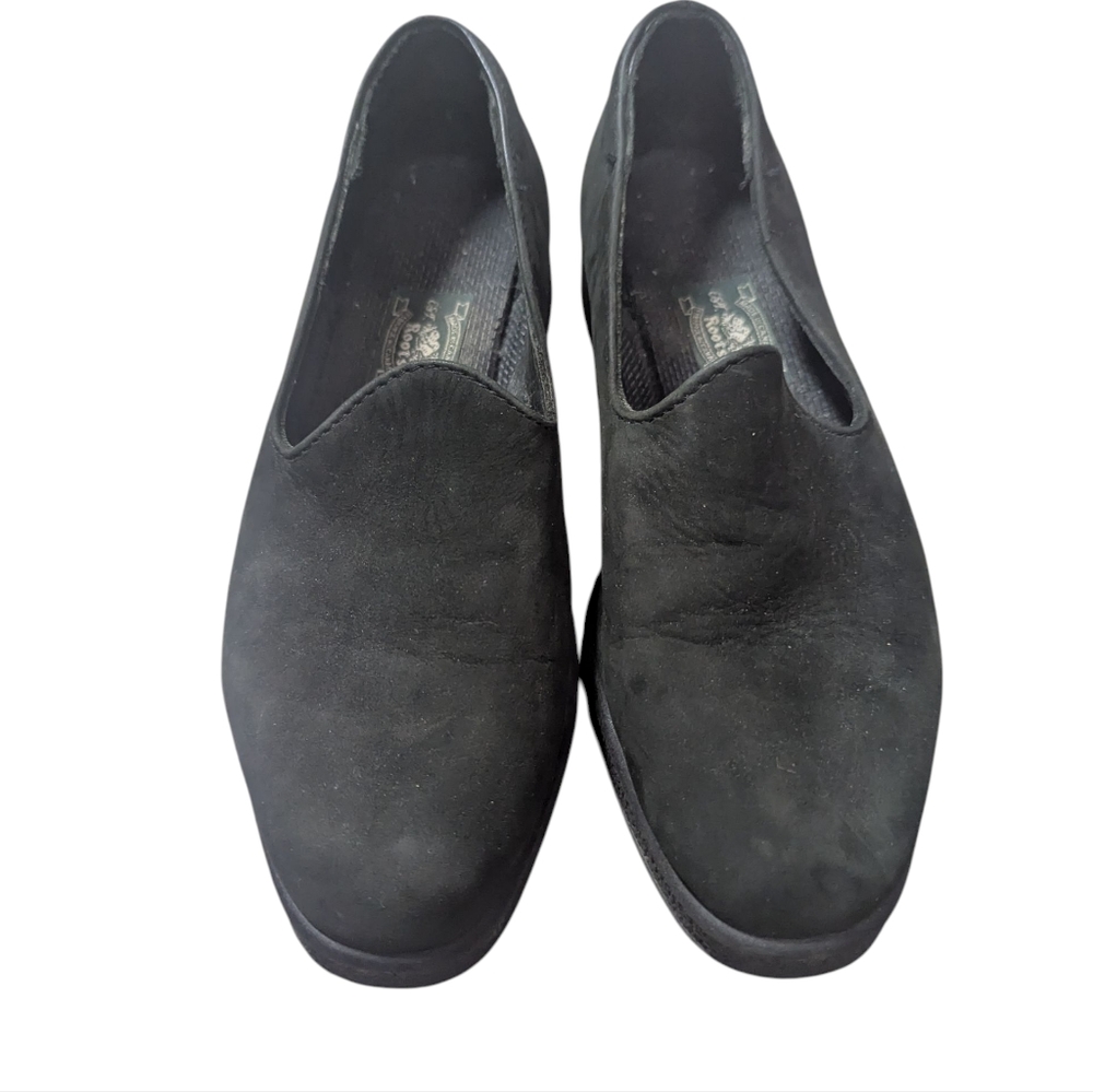 Roots Genuine Leather Loafers | Comfort Slip‑On | Size 7